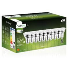 shumee 10x LED žarnica GU10 reflektor PAR16 6W = 50W 580lm 4000K nevtralna 38° LUMILED