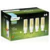 LUMILED 4x G9 LED kapsulna žarnica 10W = 75W 970lm 6500K hladno svetilo 360°