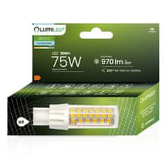 LUMILED 4x G9 LED kapsulna žarnica 10W = 75W 970lm 6500K hladno svetilo 360°