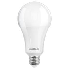 LUMILED 3x LED žarnica E27 A60 24W = 200W 3452lm 3000K Topla svetloba 260°
