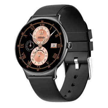 Infostyle Pametna ura ''Blavec M01 Vesta'' HD AMOLED Črna