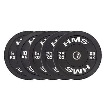 HMS BBR črni olimpijski odbijač BBR05 črni olimpijski odbijač 5 KG
