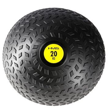 HMS PST20 CVIČEBNÁ LOPTA - SLAM BALL 20 KG HMS