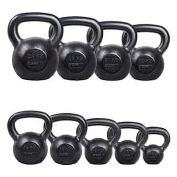 HMS Liatinová kettlebell KZG 4 kg HMS