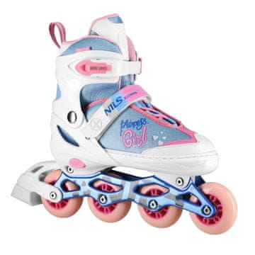 Nils Extreme NA18168A INLINE KORČULE PRINCESS BIELA VEĽKOSŤ S (31-34) NILS EXTREME
