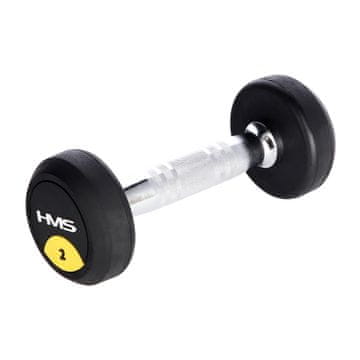 HMS HG PRO 2 KG gumirana utež
