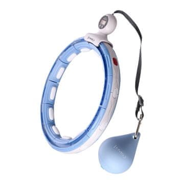 HMS HHM15 HULA HOOP MODRÁ MAGNETICKÁ SO ZÁVAŽÍM + PULTÁKOM HMS