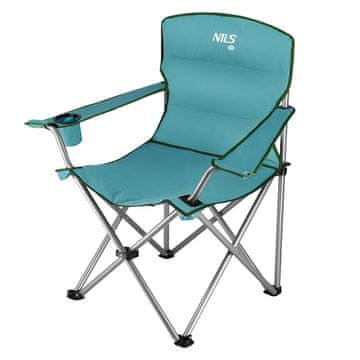 NILS CAMP NC3079 zeleni kamping stol