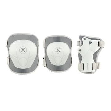 Nils Extreme Komplet zaščitnikov H704 sivi
