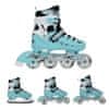NH10905 4v1 MINT VEĽKOSŤ S (31-34) INLINE/ĽADOVÉ KORČULE NILS EXTREME