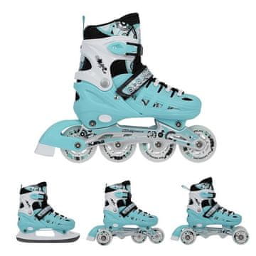 Nils Extreme NH10905 4v1 mint rolerji z nastavljivim rezilom za hokej - 5907695532791