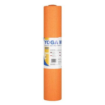 ONE Fitness YM02 ORANŽOVÁ PODLOŽKA NA JOGU ONE FITNESS