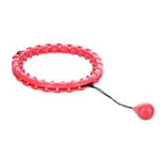 Hoop FH01 rdeč hula hoop z utežjo