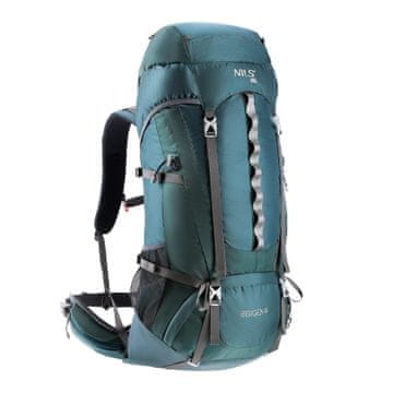 NILS CAMP Turistický batoh NC1949 Green Bergen 65L Nils Camp