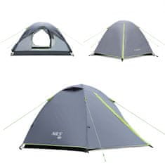 NILS CAMP NC6004 siv kamping šotor Explorer