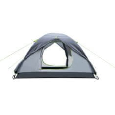NILS CAMP NC6004 siv kamping šotor Explorer