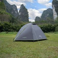 NILS CAMP NC6004 siv kamping šotor Explorer