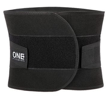 ONE Fitness Stabilizacijski pas za fitnes PS130 velikost M ONE