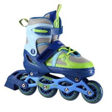 Nils Extreme NJ1828A Blue-Green Rollerblades NJ1828A Blue-Green Velikost S(31-34) Rollerblades