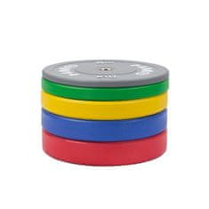 HMS CBR olimpijska odbijalna plošča CBR25 rdeča olimpijska odbijalna plošča 25 KG