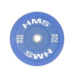 HMS CBR olimpijska odbijalna plošča CBR25 rdeča olimpijska odbijalna plošča 25 KG
