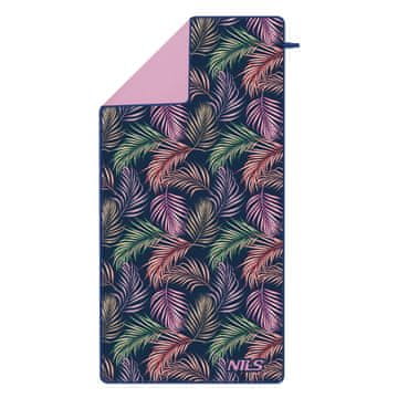NILS CAMP Brisača iz mikrovlaken NCR14 Jungle 160x80 cm nils