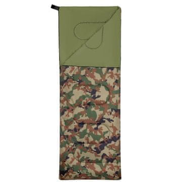 NILS CAMP Spalna vreča NC2002 Camo