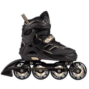 shumee NA14174 ČRNO-BEŽ ROLERJI NILS EXTREME VELIKOST M