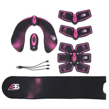 HMS ABS MASTER PRO MULTISETOVÝ ELEKTROSTIMULÁTOR SVALOV