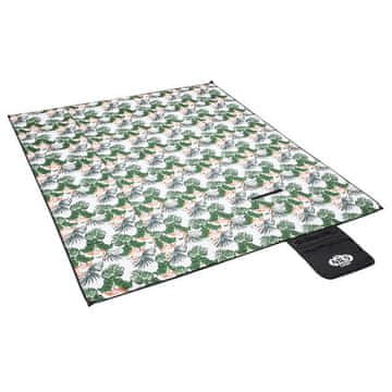 NILS CAMP Odeja za piknik NC8008 z listi 220x200 PE ALU nils camp