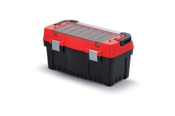 Kistenberg Škatla Box EVO, boxes, aluminum clip, 548 x 274 x 286 mm, 22
