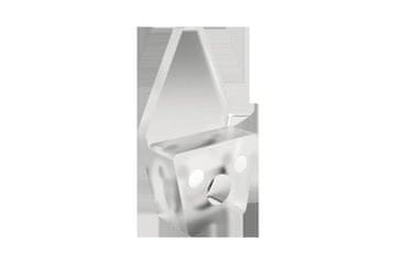Ostatní Držalo za ogledalo Euro Tools 148458 Mirror holder, plastic, transparent, 4 pieces per pack