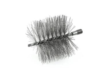 GEKO Jeklena krtača za čiščenje kotlov, 100 mm G66707