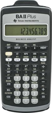 Texas Instruments Kalkulator texas tehnični ba ii plus