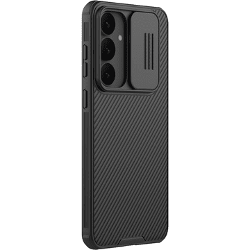 Nillkin CamShield Pro (PC + TPU) Magnetic zaščita za Samsung Galaxy S25 FE- črna