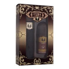Cuba Gold darilni set toaletnA voda 100 ml + roll-on deodorant 50 ml za moške