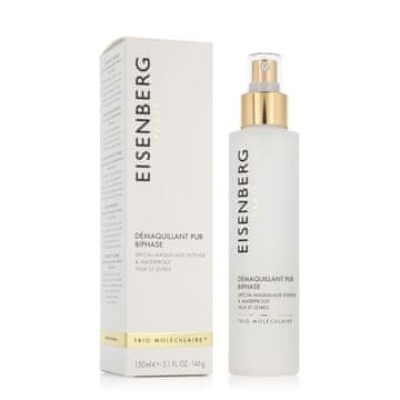 Eisenberg Bi-Phase Pure Make-Up Remover dvostopenjski odstranjevalec ličil za oči in ustnice