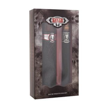 Cuba Black darilni set toaletna voda 100 ml + toaletna voda 35 ml za moške