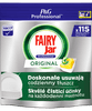 Jar Professional kapsule za pomivalni stroj All-in-One, 115 kosov
