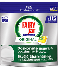 Jar Professional kapsule za pomivalni stroj All-in-One, 115 kosov