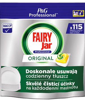 Jar Professional kapsule za pomivalni stroj All-in-One, 115 kosov