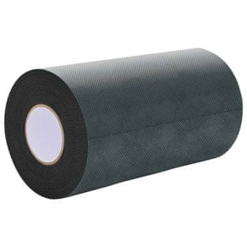 Vidaxl Samolepljiva tape za umetno travo Zelena 15 cm x 10 m