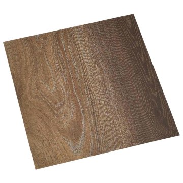 Vidaxl Samolepilne Talne Plošče Rjava 30,5 x 30,5 cm 20 kos PVC