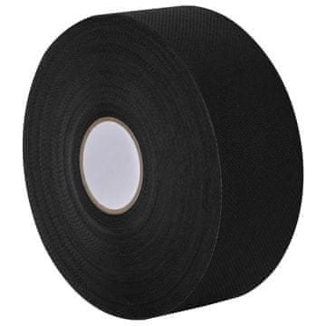 Vidaxl Samolepljiva tape za umetno travo Črna 5 cm x 20 m