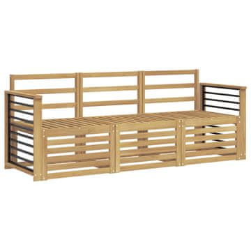 Vidaxl Sedežne garniture 3 pcs