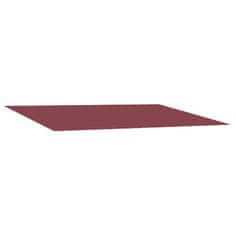 Vidaxl Nadomestno platno za tendo Bordo rdeča 300 x 200 cm Poliester