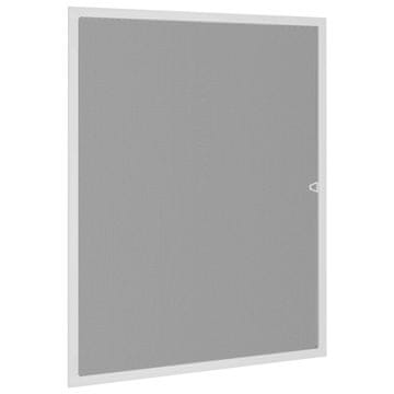 Vidaxl Mreza proti insektom za okna Bela 130 x 150 cm
