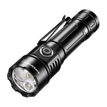 Superfire  L21 Kompaktna Svetilka 1350 Lumnov