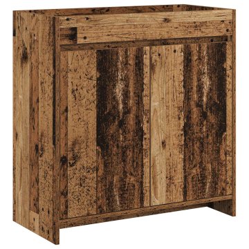 Vidaxl Omarica pod umivalnikom Star les 78,5 x 37,5 x 81 cm
