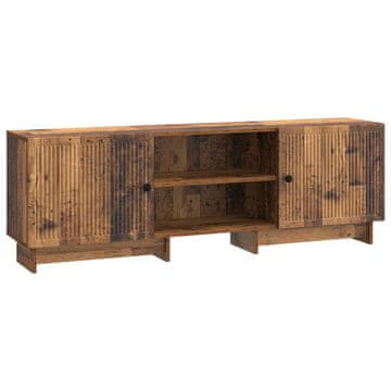 Vidaxl TV omarica Star les 150 x 31 x 50 cm Konstruirano leseno